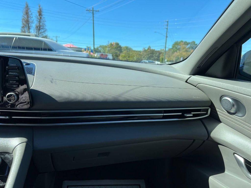 used 2022 Hyundai Elantra car, priced at $14,995