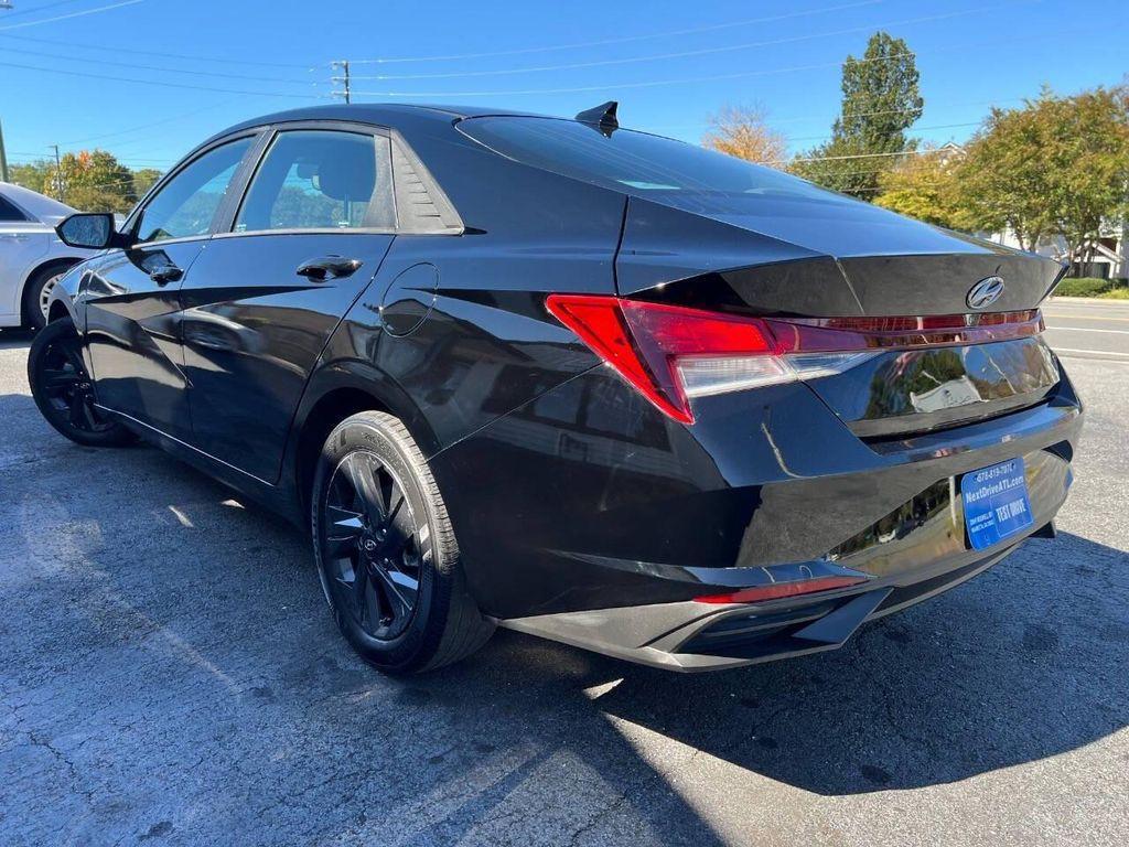 used 2022 Hyundai Elantra car, priced at $14,995