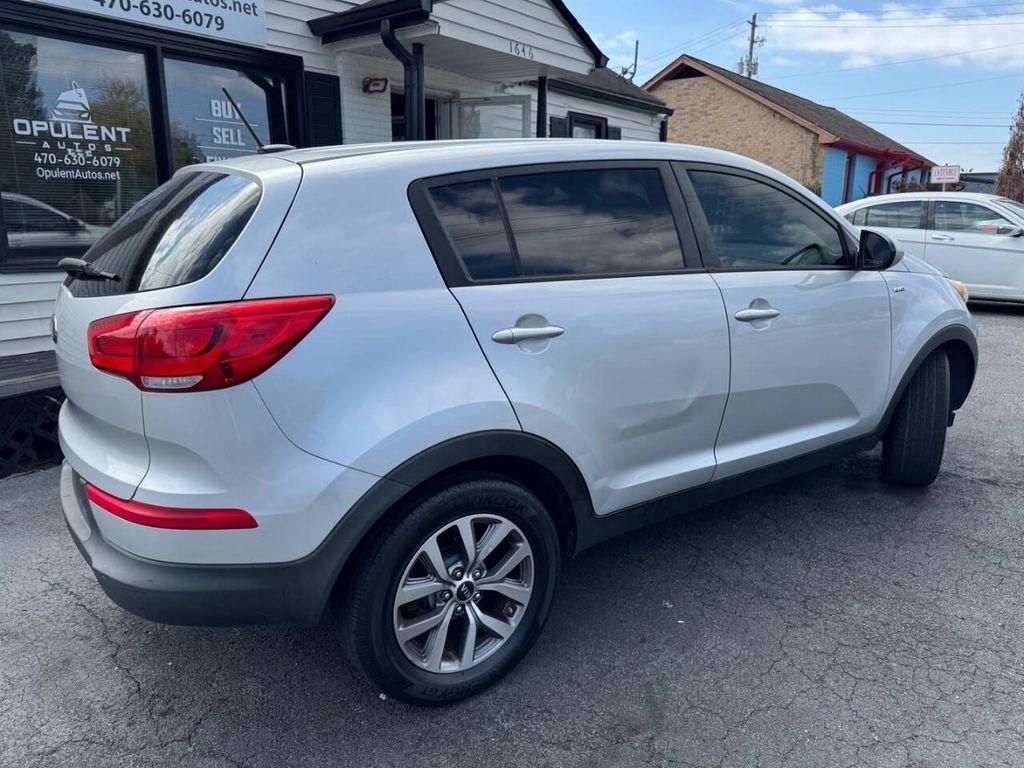 used 2015 Kia Sportage car, priced at $5,995