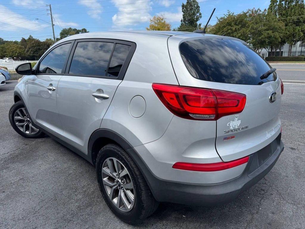 used 2015 Kia Sportage car, priced at $5,995
