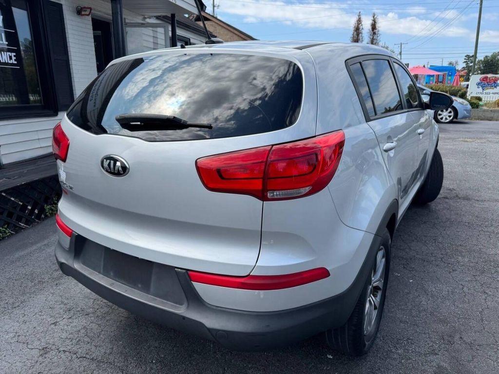 used 2015 Kia Sportage car, priced at $5,995
