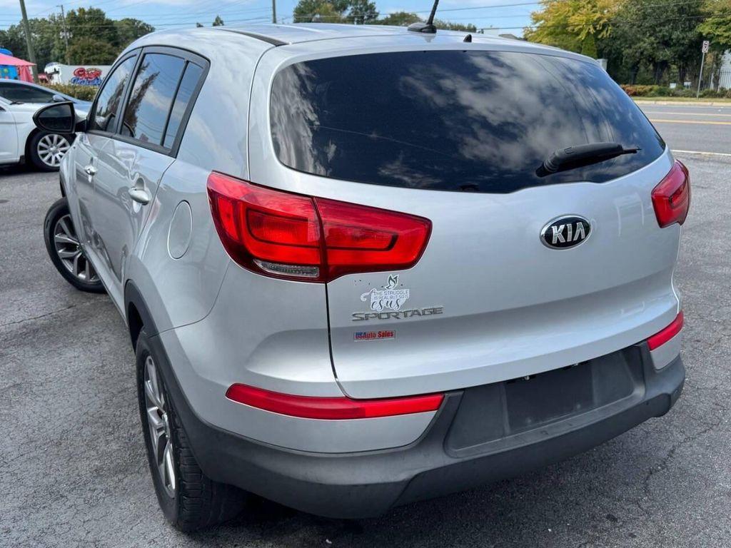 used 2015 Kia Sportage car, priced at $5,995
