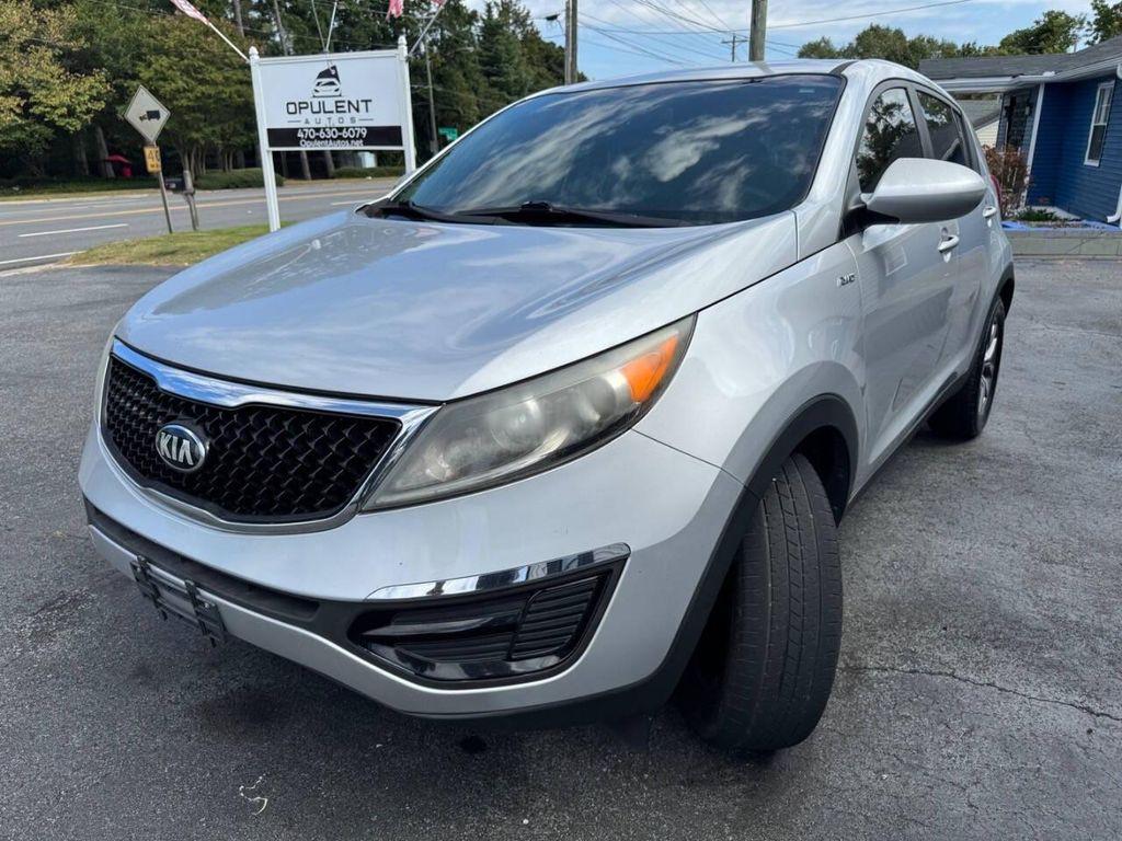 used 2015 Kia Sportage car, priced at $5,995