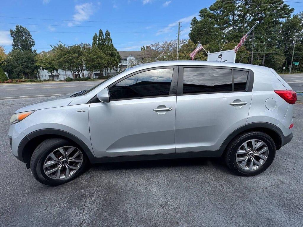 used 2015 Kia Sportage car, priced at $5,995