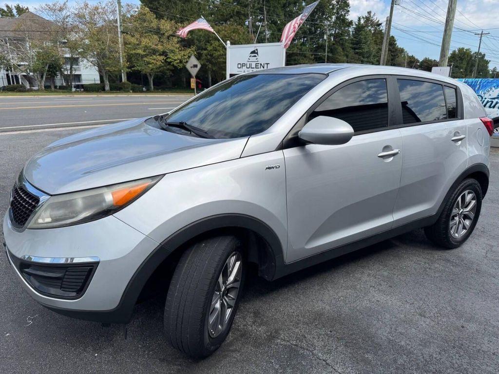 used 2015 Kia Sportage car, priced at $5,995