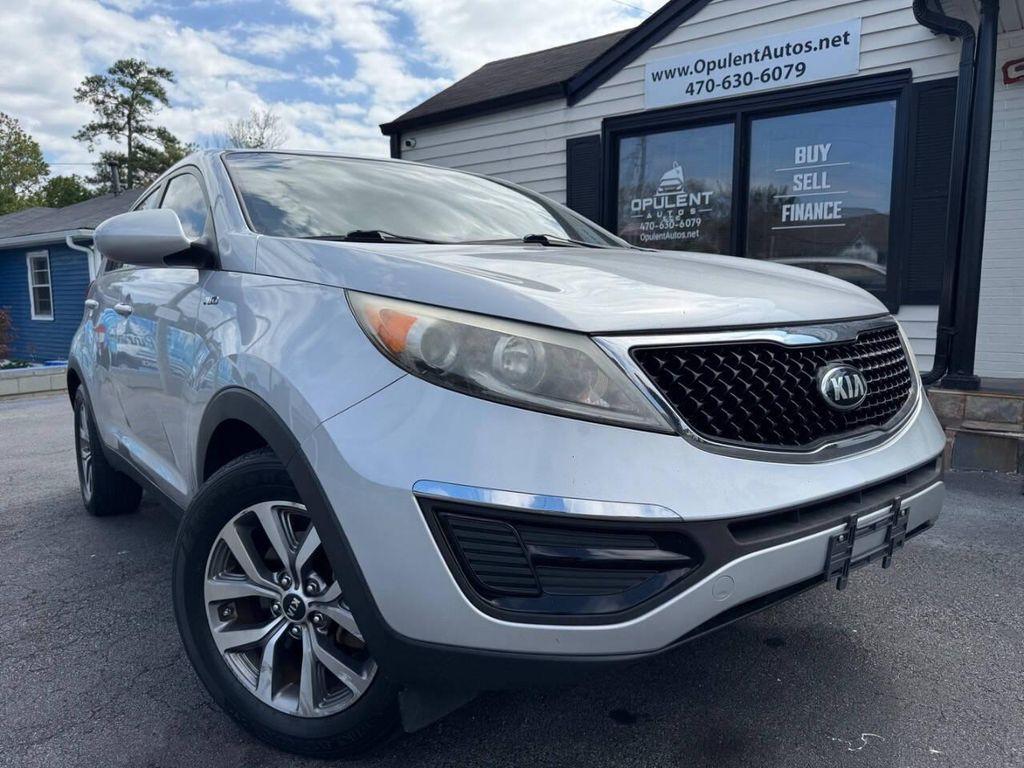 used 2015 Kia Sportage car, priced at $5,995