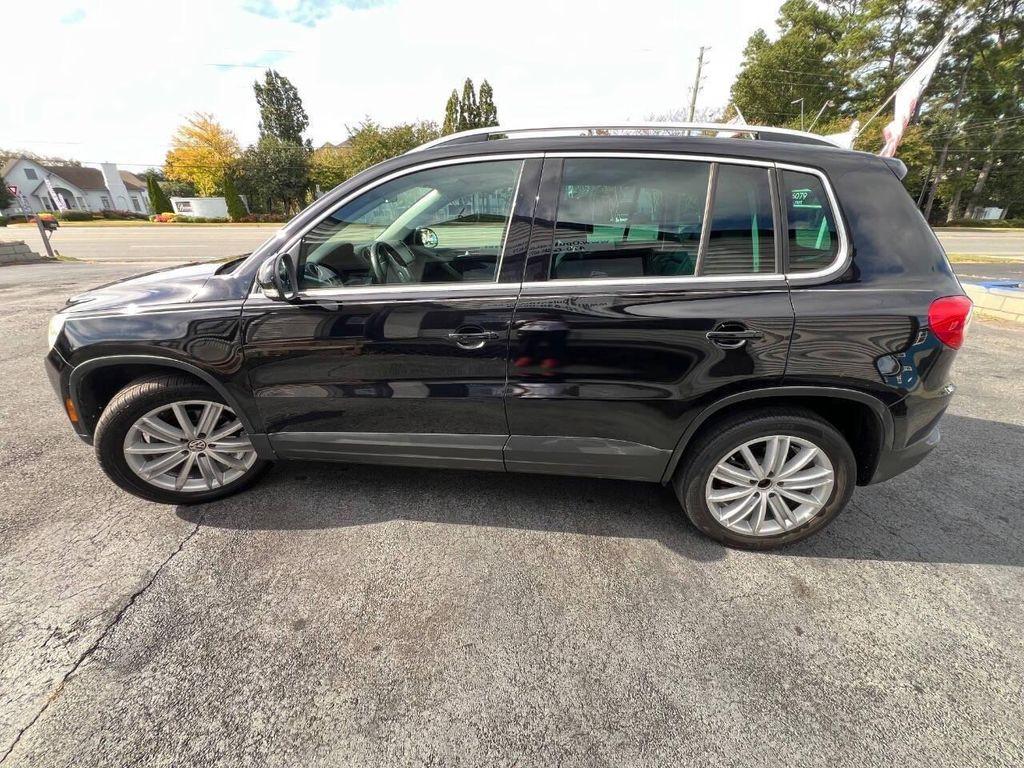 used 2010 Volkswagen Tiguan car, priced at $4,995