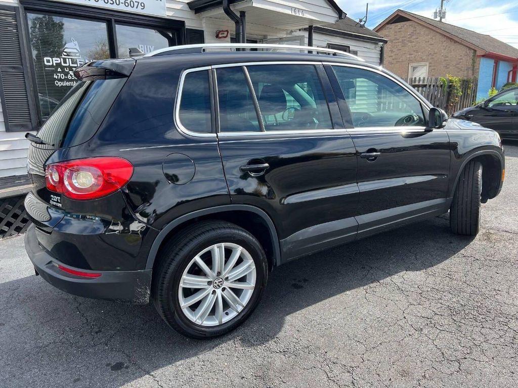 used 2010 Volkswagen Tiguan car, priced at $4,995