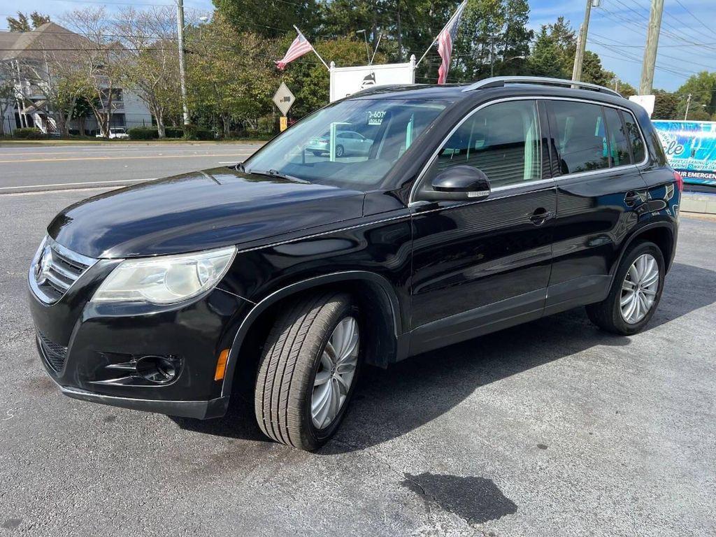 used 2010 Volkswagen Tiguan car, priced at $4,995