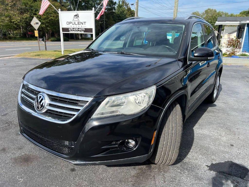 used 2010 Volkswagen Tiguan car, priced at $4,995
