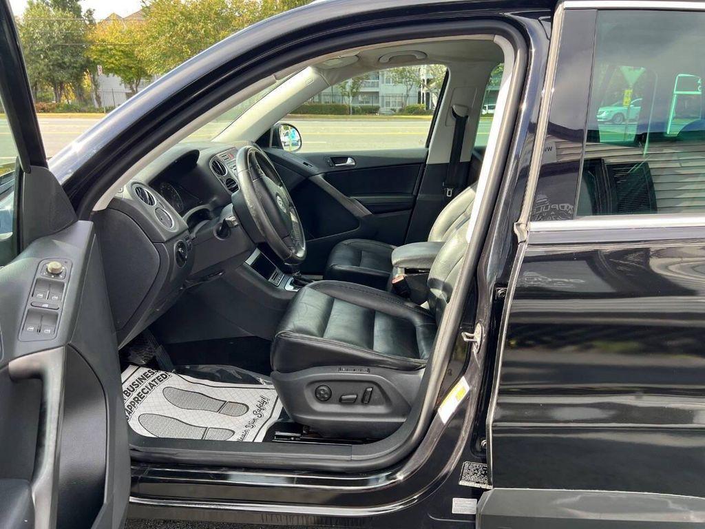 used 2010 Volkswagen Tiguan car, priced at $4,995