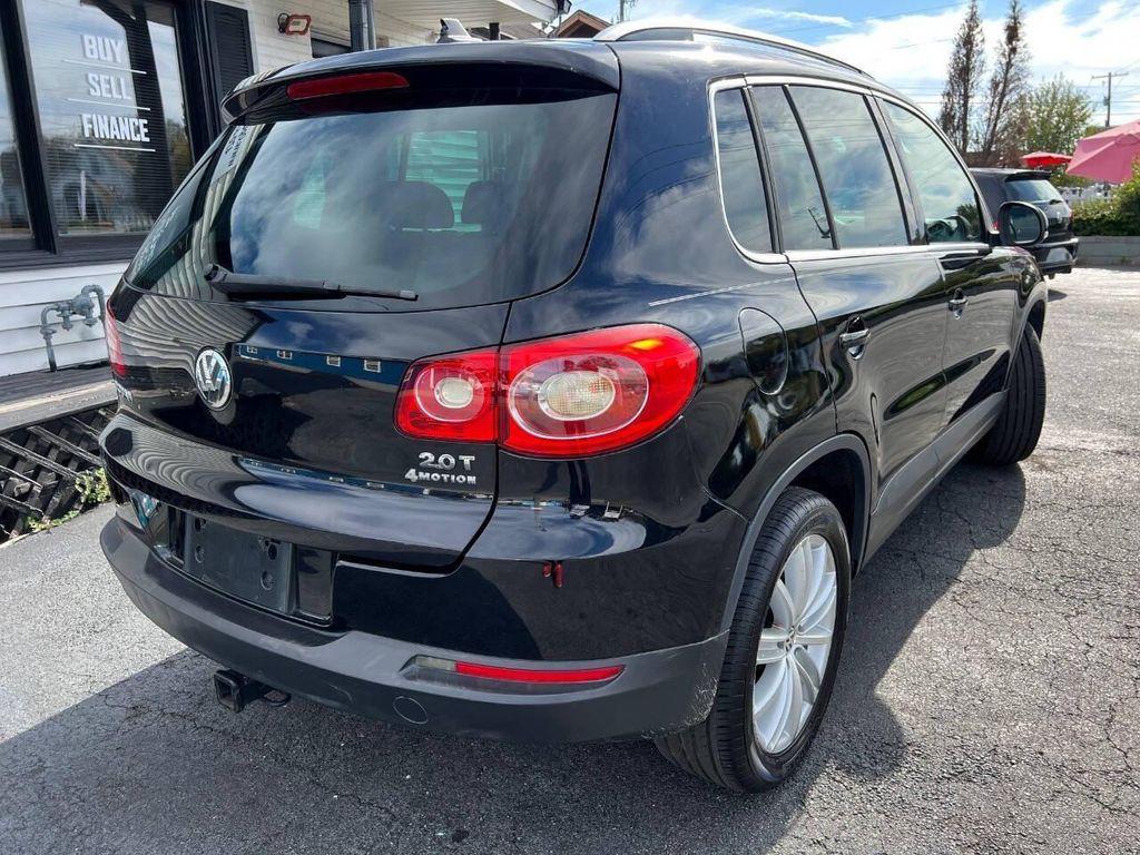 used 2010 Volkswagen Tiguan car, priced at $4,995