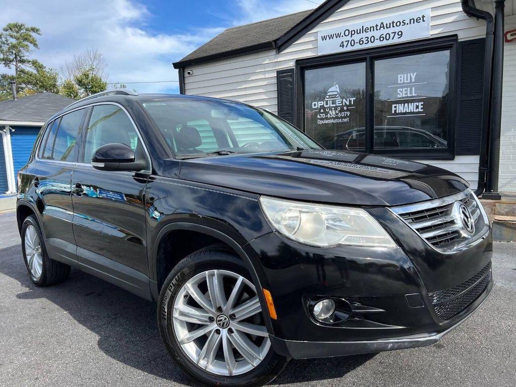 used 2010 Volkswagen Tiguan car, priced at $4,995