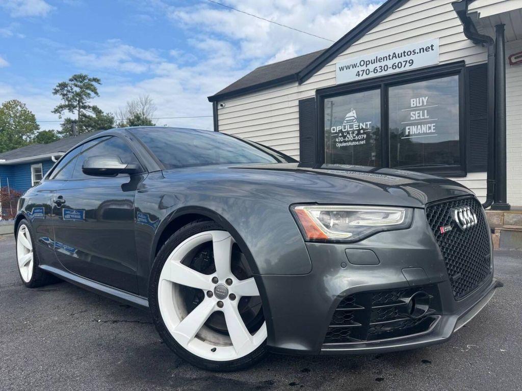 used 2013 Audi RS 5 car, priced at $17,495