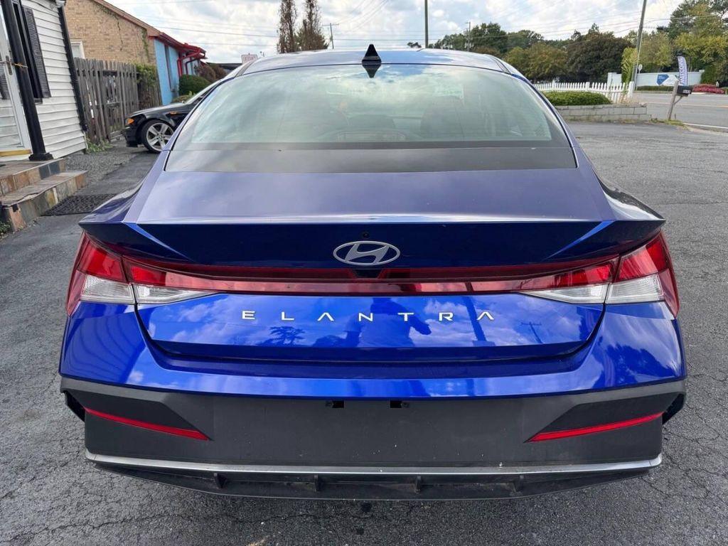 used 2024 Hyundai Elantra car, priced at $15,395