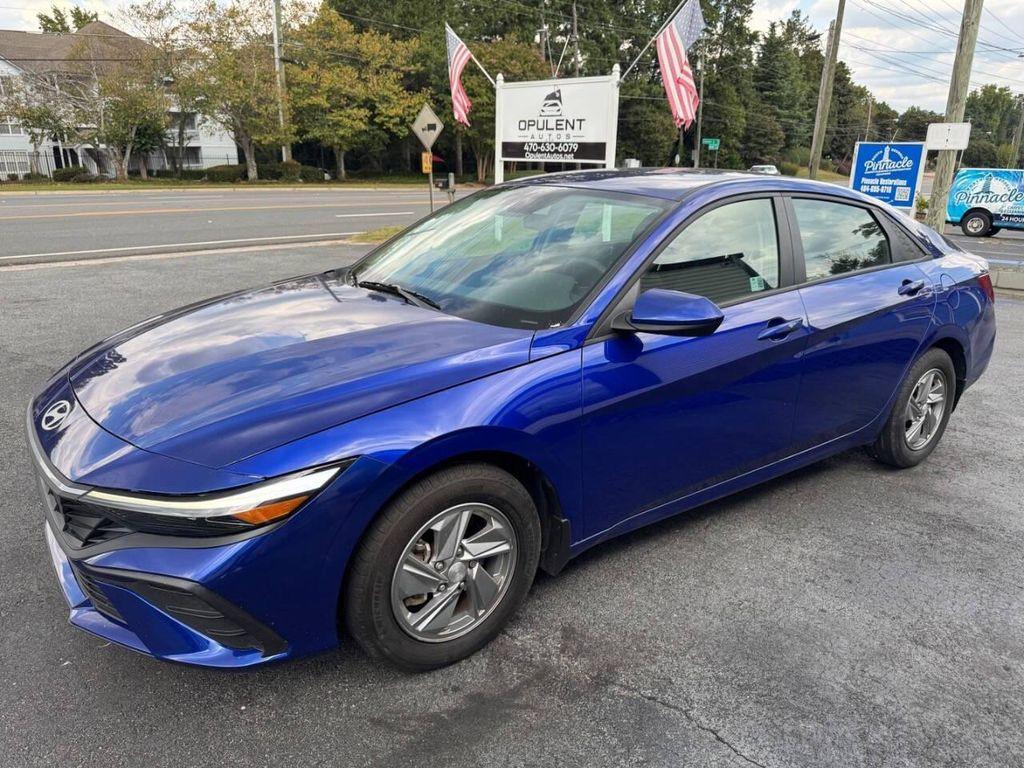 used 2024 Hyundai Elantra car, priced at $15,395