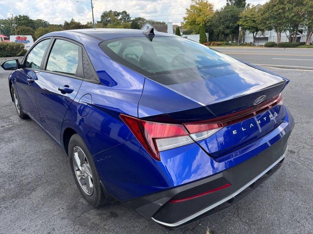 used 2024 Hyundai Elantra car, priced at $15,395