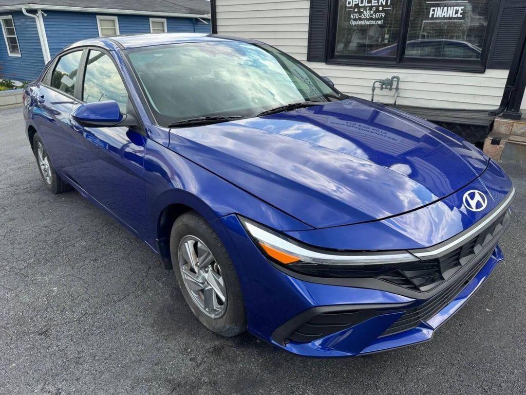 used 2024 Hyundai Elantra car, priced at $15,395