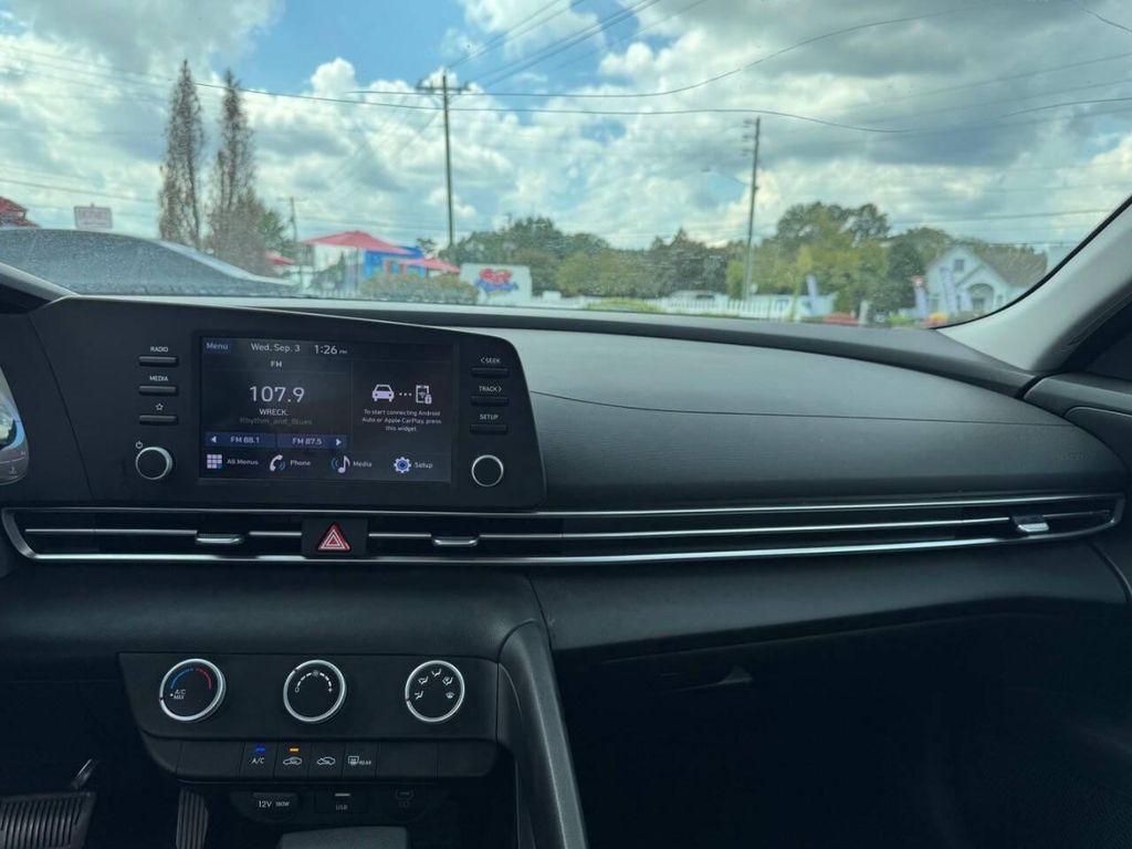 used 2024 Hyundai Elantra car, priced at $15,395