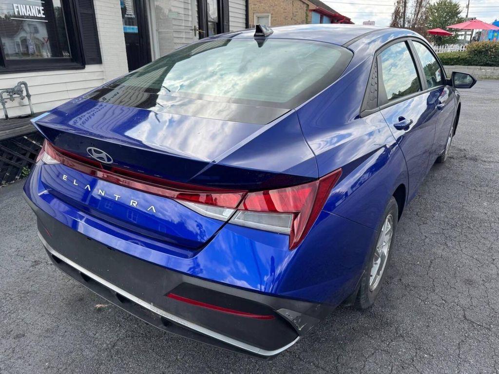 used 2024 Hyundai Elantra car, priced at $15,395