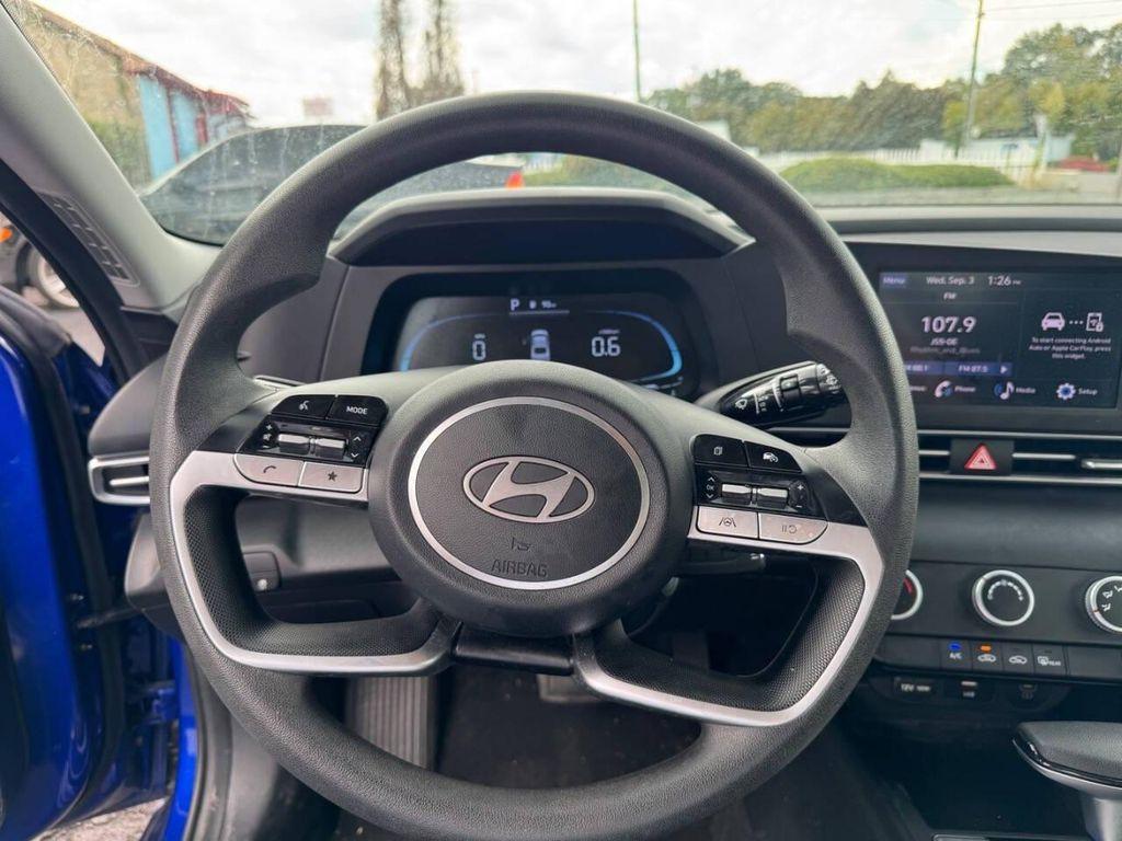 used 2024 Hyundai Elantra car, priced at $15,395
