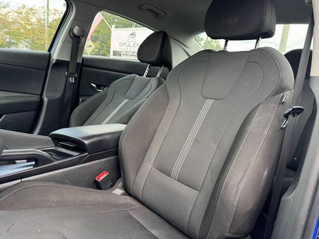 used 2024 Hyundai Elantra car, priced at $15,395