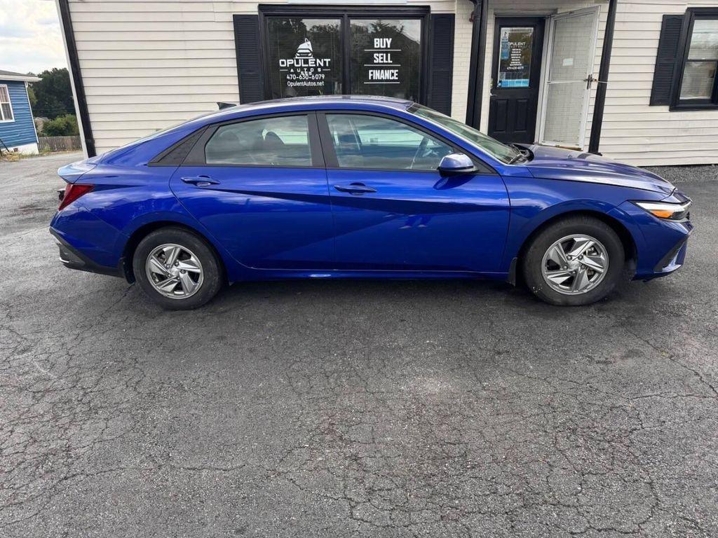 used 2024 Hyundai Elantra car, priced at $15,395