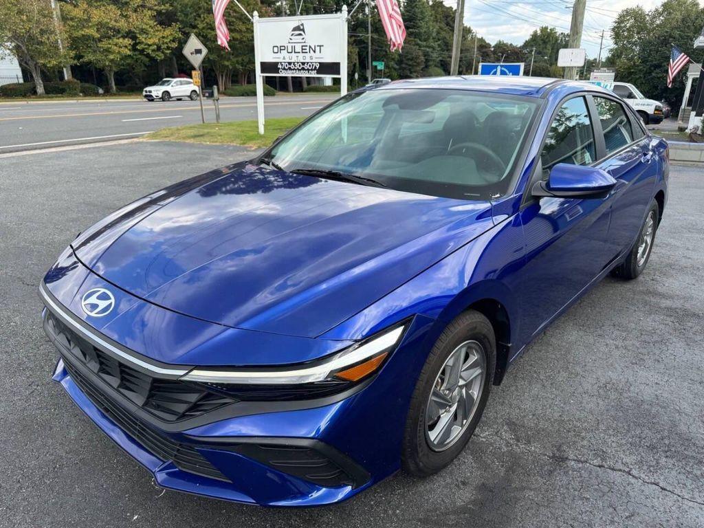used 2024 Hyundai Elantra car, priced at $15,395