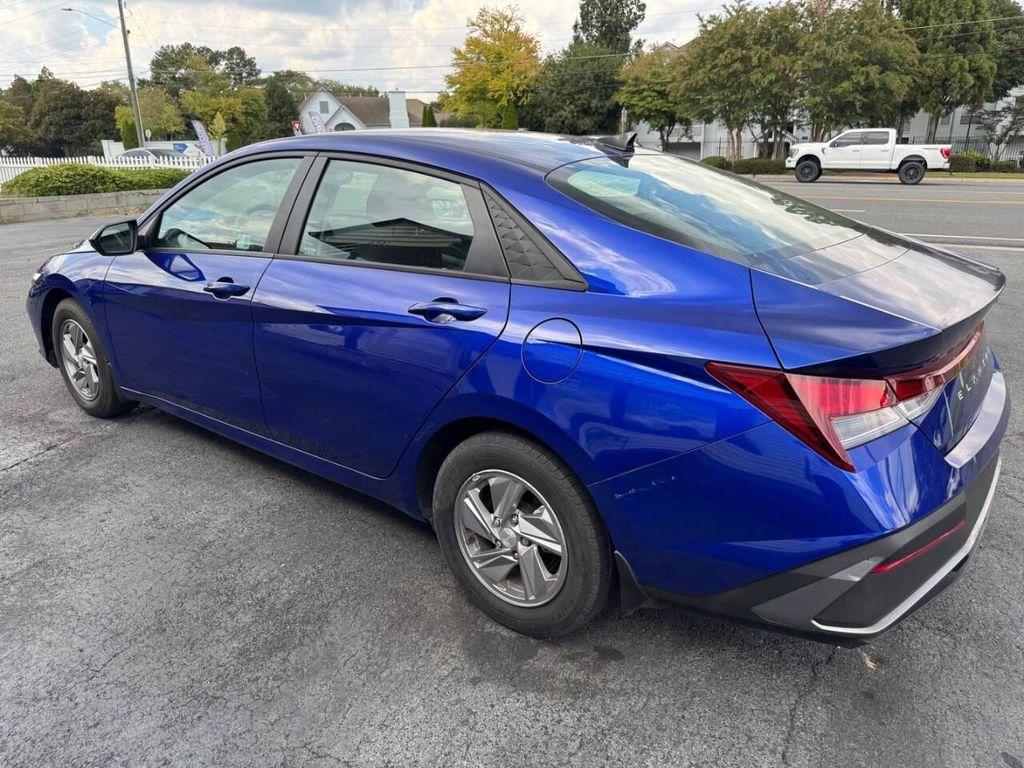 used 2024 Hyundai Elantra car, priced at $15,395