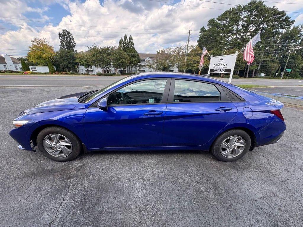 used 2024 Hyundai Elantra car, priced at $15,395