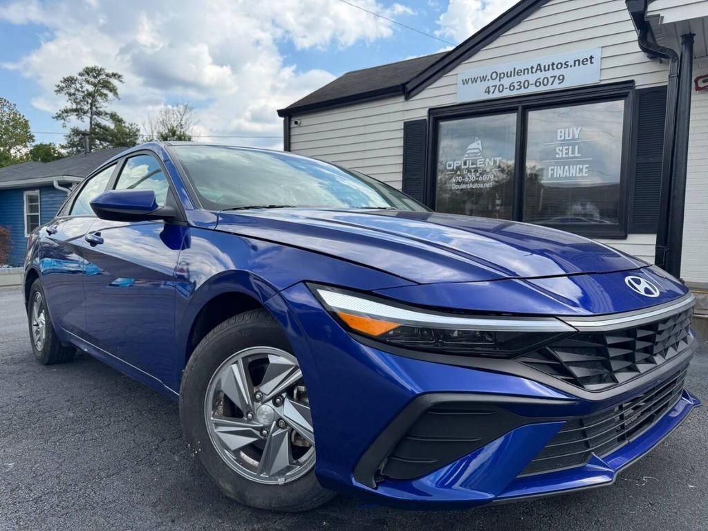 used 2024 Hyundai Elantra car, priced at $15,395