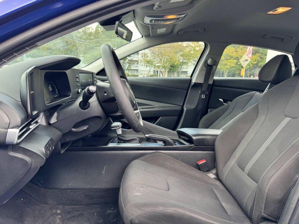 used 2024 Hyundai Elantra car, priced at $15,395