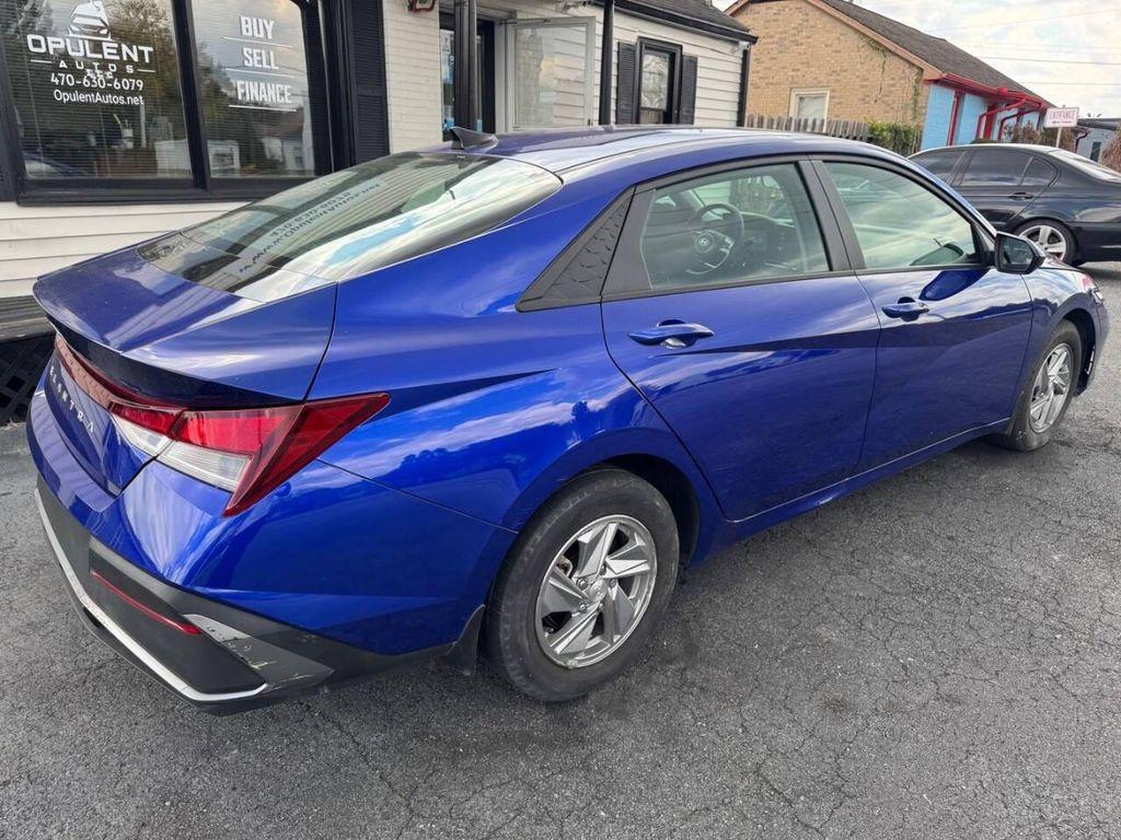 used 2024 Hyundai Elantra car, priced at $15,395