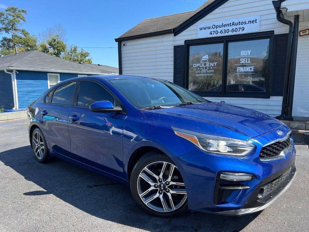used 2019 Kia Forte car, priced at $8,495