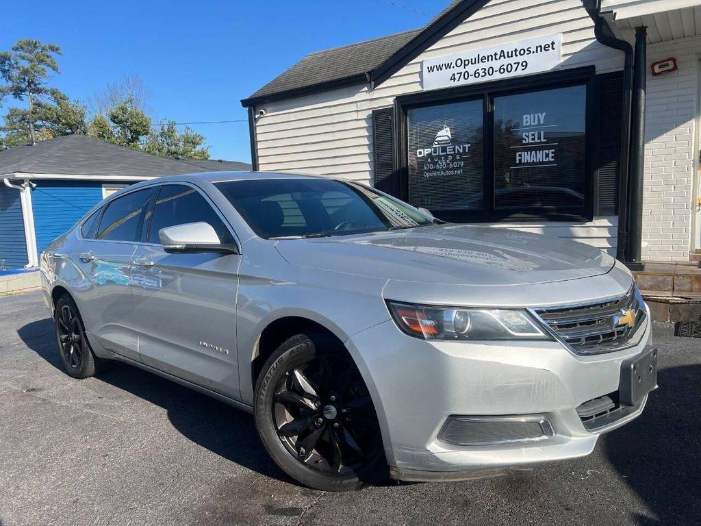 used 2017 Chevrolet Impala car, priced at $10,995