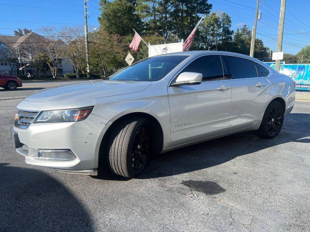 used 2017 Chevrolet Impala car, priced at $10,995