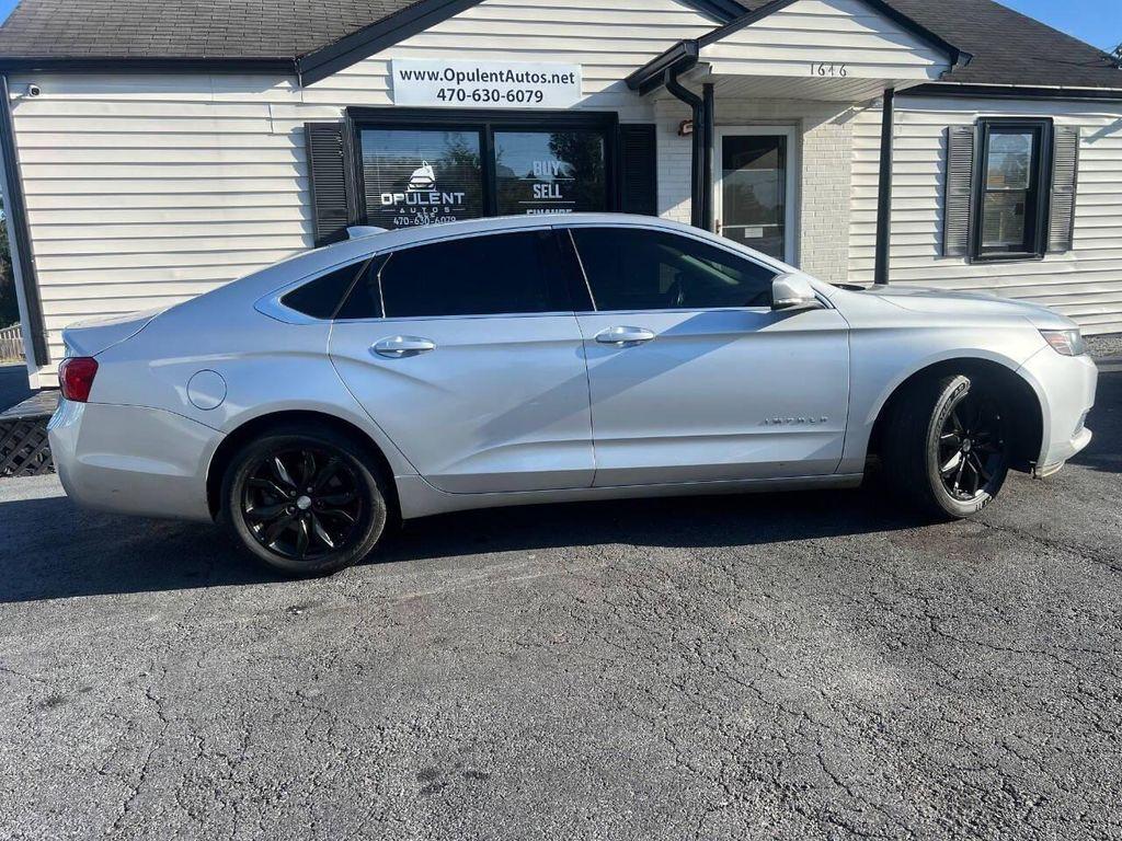 used 2017 Chevrolet Impala car, priced at $10,995