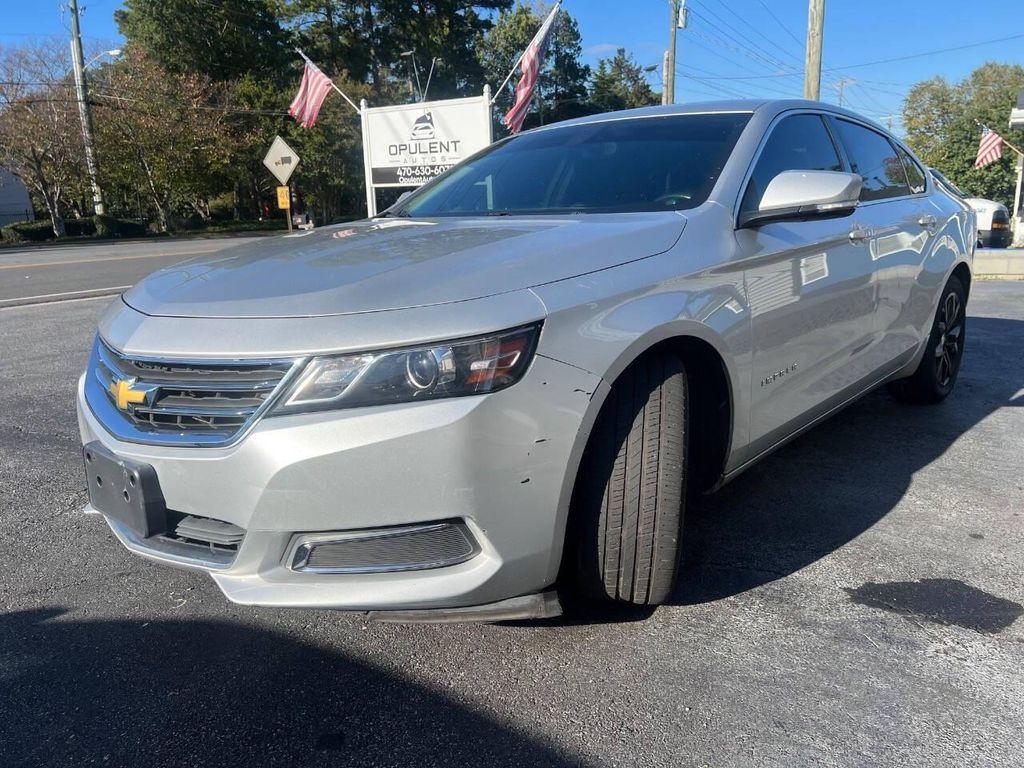 used 2017 Chevrolet Impala car, priced at $10,995