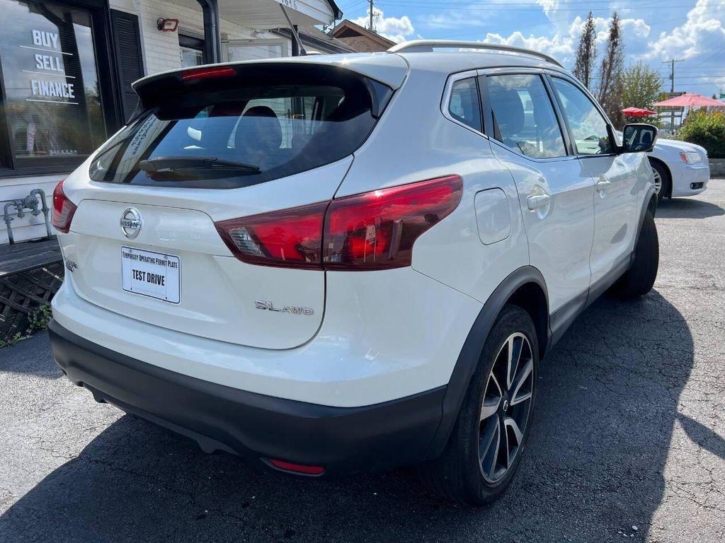 used 2017 Nissan Rogue Sport car, priced at $10,695