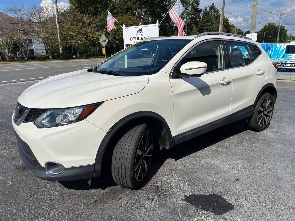 used 2017 Nissan Rogue Sport car, priced at $10,695