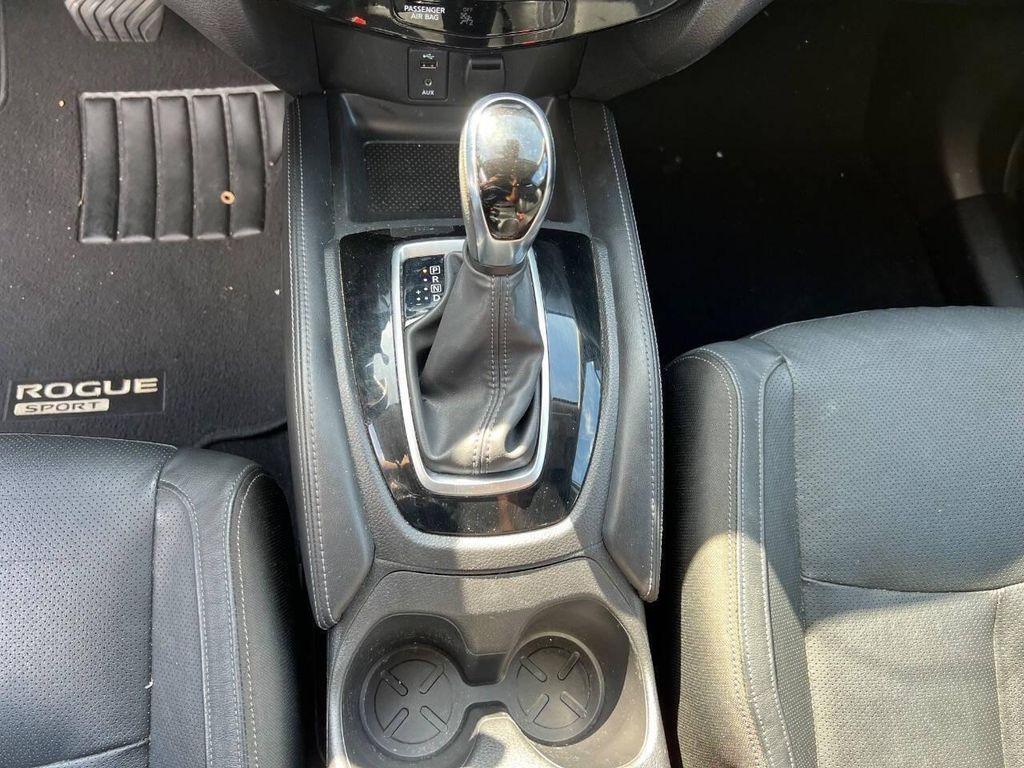 used 2017 Nissan Rogue Sport car, priced at $10,695