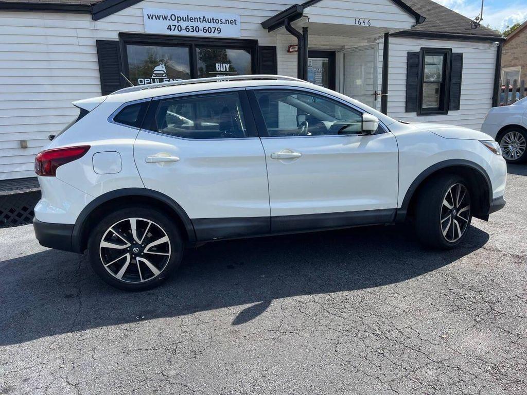 used 2017 Nissan Rogue Sport car, priced at $10,695