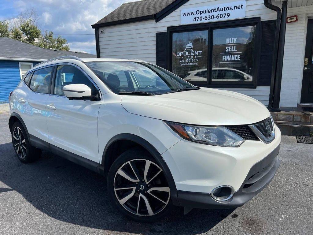 used 2017 Nissan Rogue Sport car, priced at $10,695