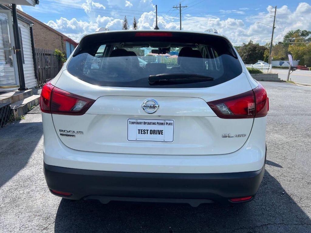 used 2017 Nissan Rogue Sport car, priced at $10,695