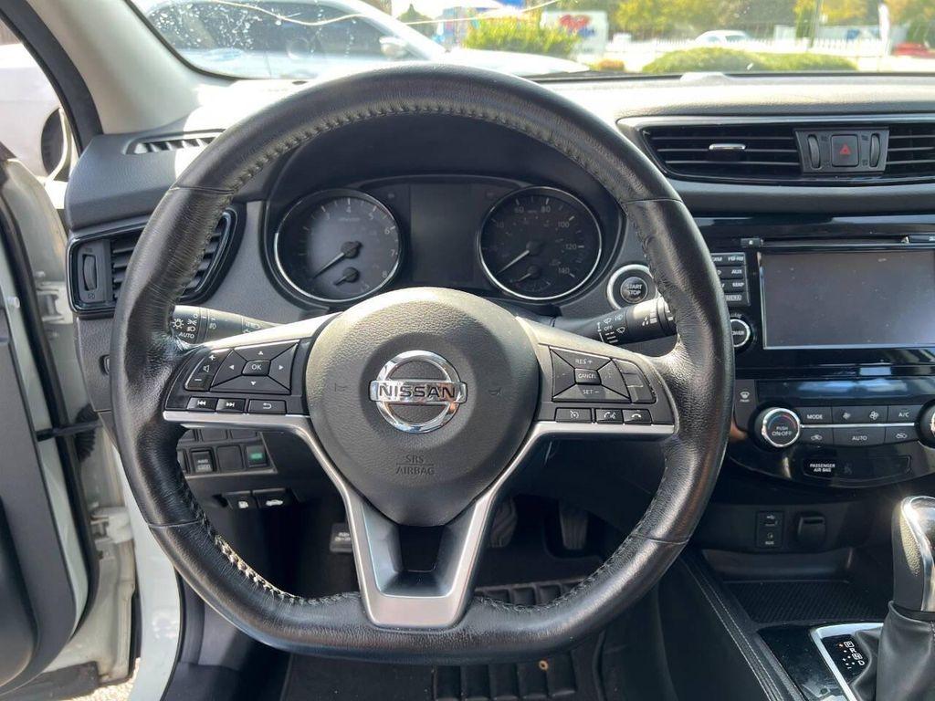 used 2017 Nissan Rogue Sport car, priced at $10,695