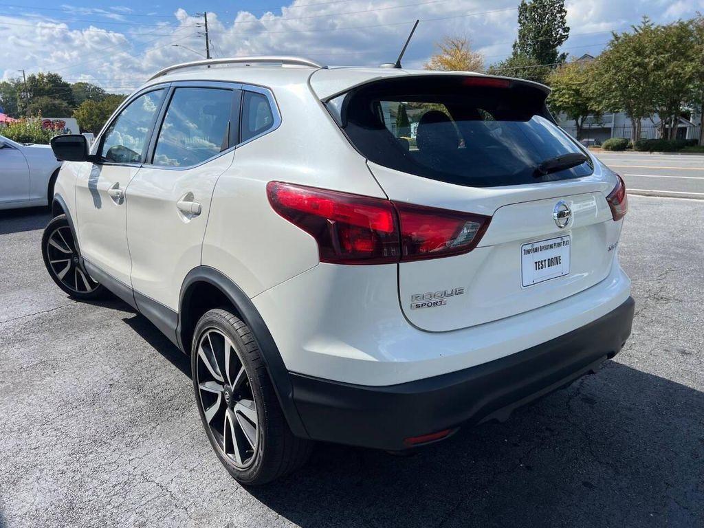 used 2017 Nissan Rogue Sport car, priced at $10,695