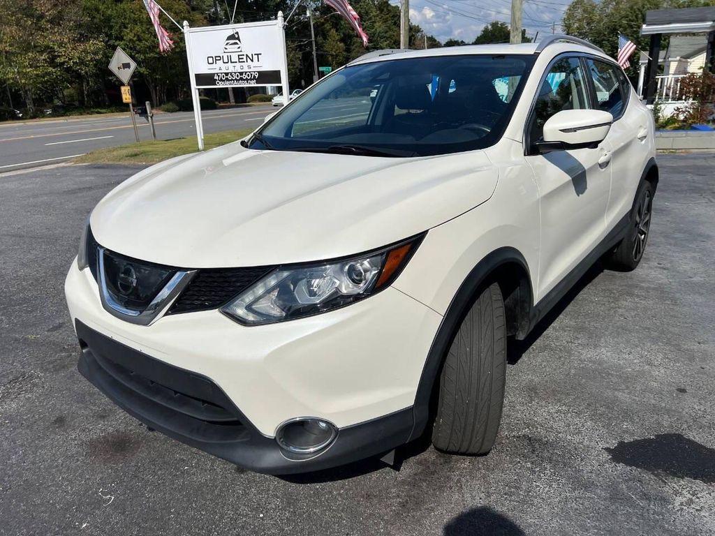 used 2017 Nissan Rogue Sport car, priced at $10,695