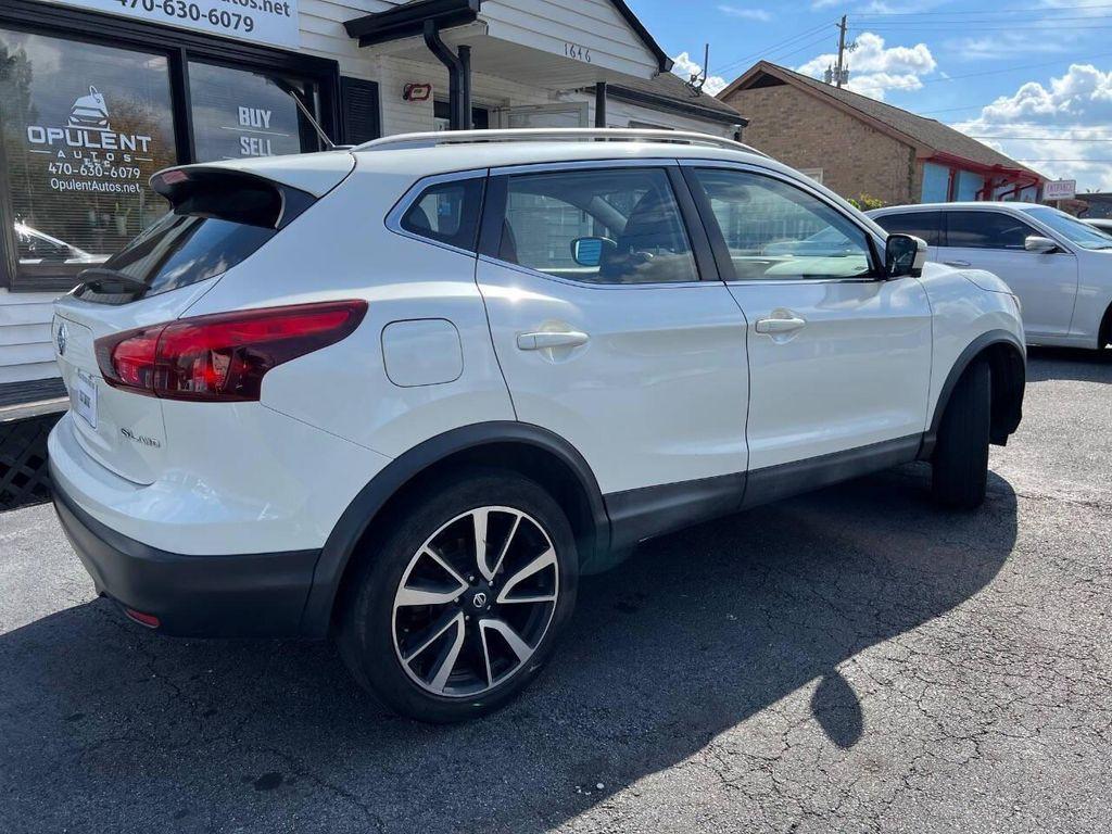 used 2017 Nissan Rogue Sport car, priced at $10,695
