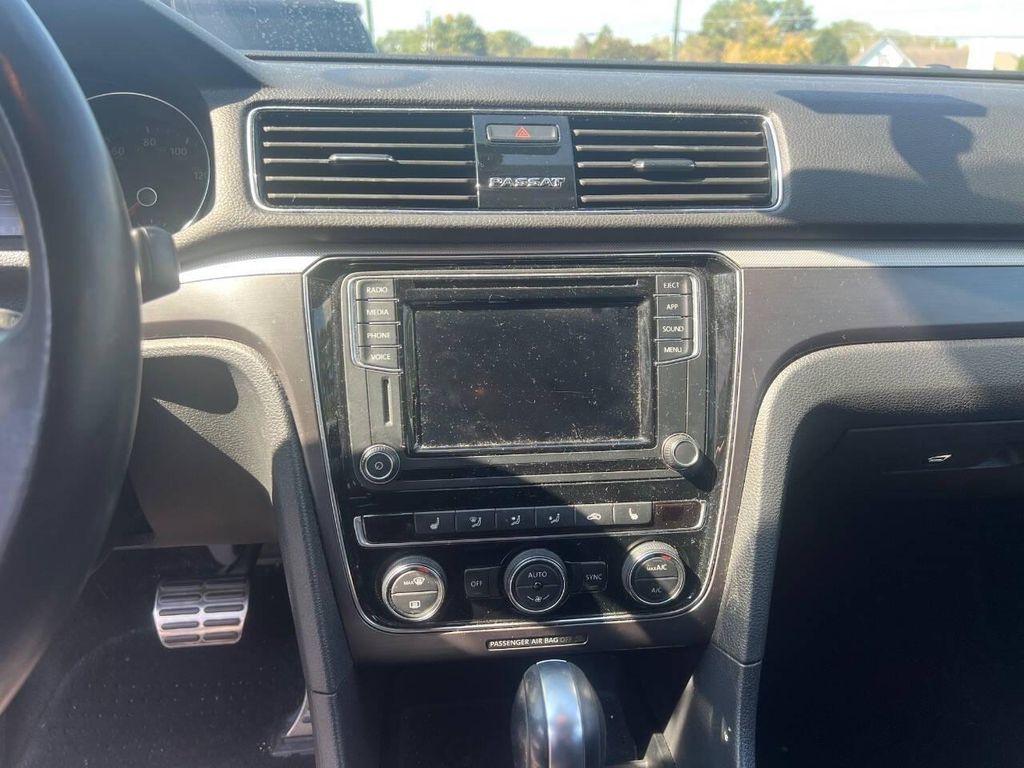 used 2018 Volkswagen Passat car, priced at $9,495