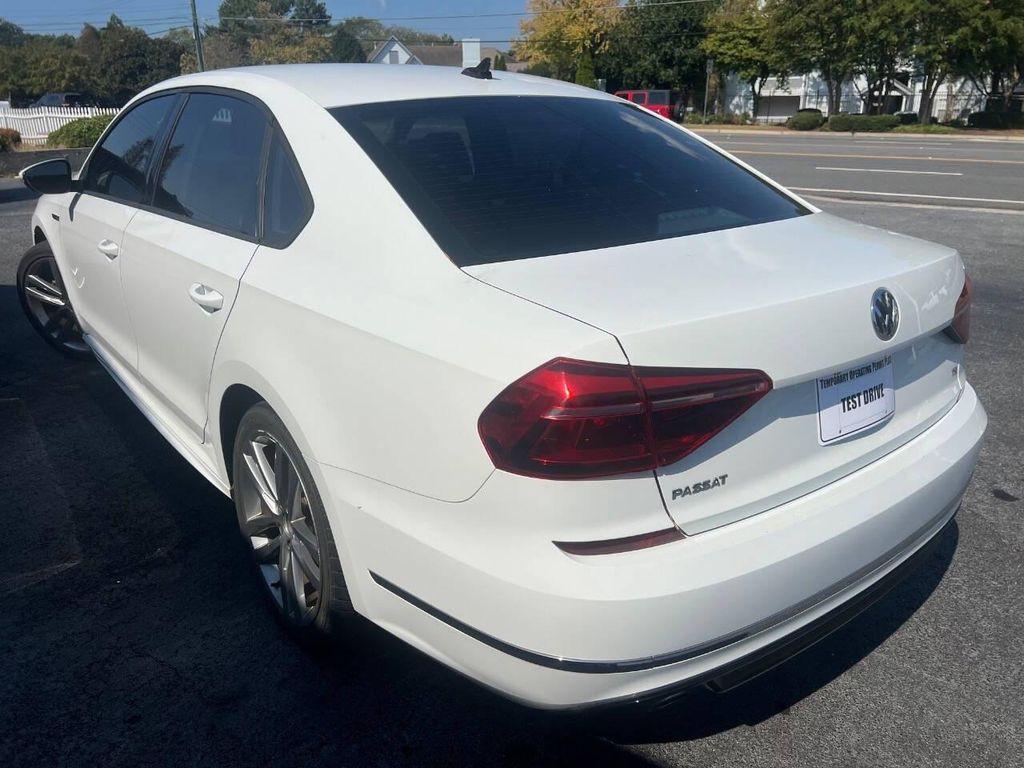 used 2018 Volkswagen Passat car, priced at $9,495